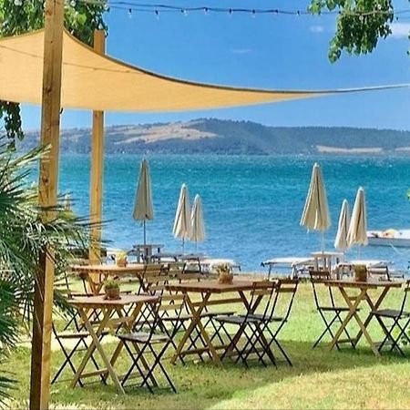 Camping Smeraldo Trevignano Romano Kültér fotó