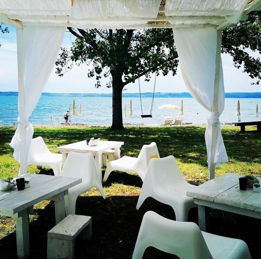 Camping Smeraldo Trevignano Romano Kültér fotó