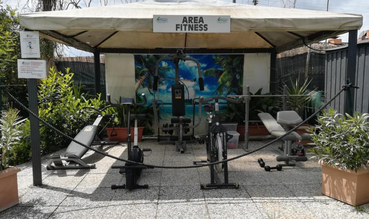 Camping Smeraldo Trevignano Romano Kültér fotó
