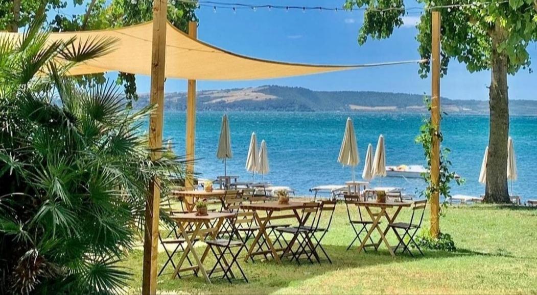 Camping Smeraldo Trevignano Romano Kültér fotó