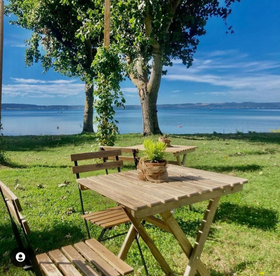 Camping Smeraldo Trevignano Romano Kültér fotó