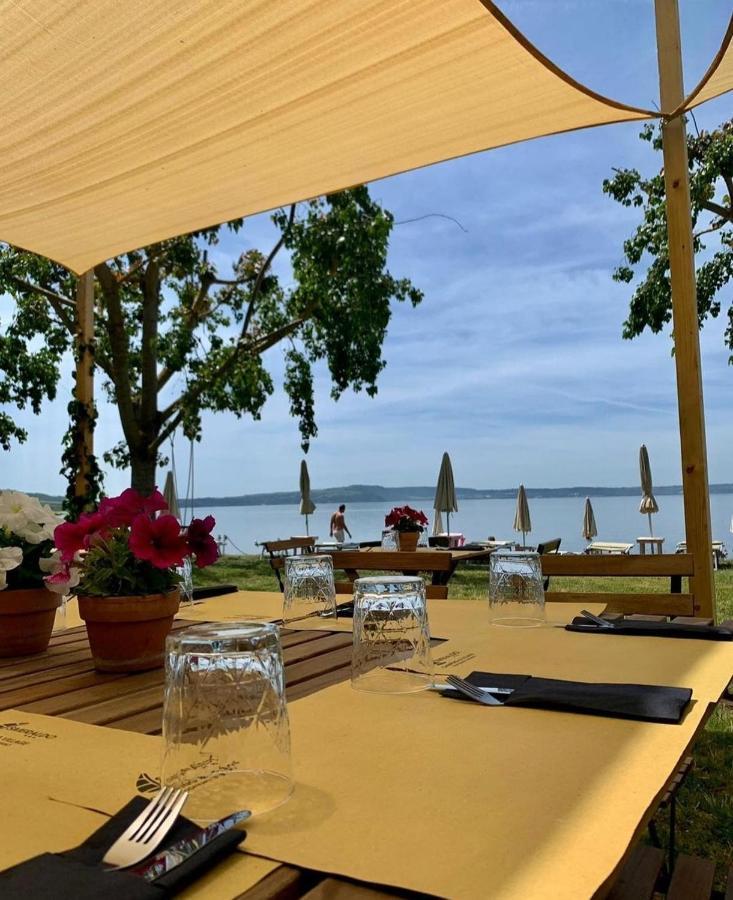 Camping Smeraldo Trevignano Romano Kültér fotó
