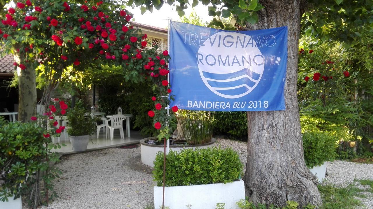 Camping Smeraldo Trevignano Romano Kültér fotó