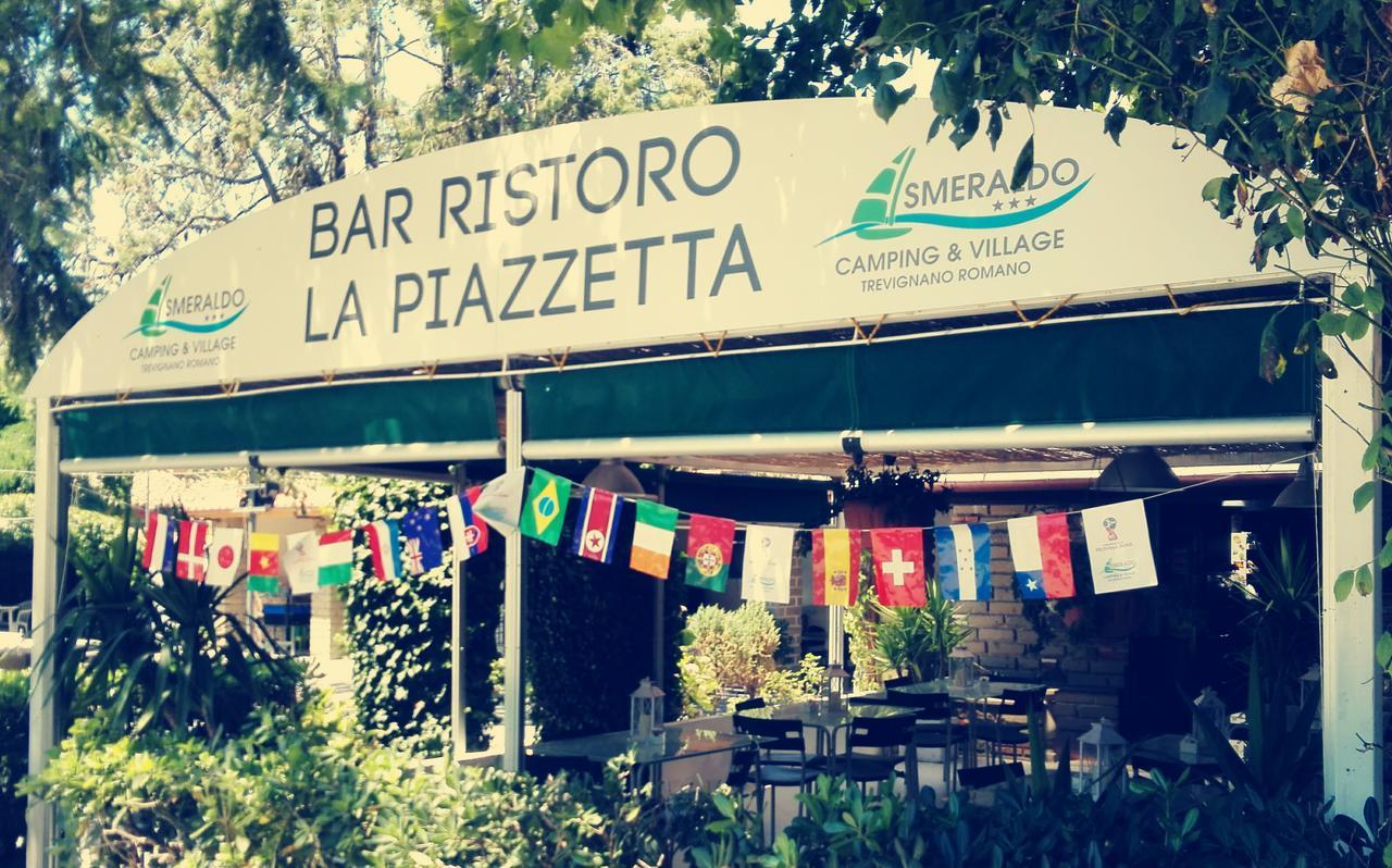 Camping Smeraldo Trevignano Romano Kültér fotó