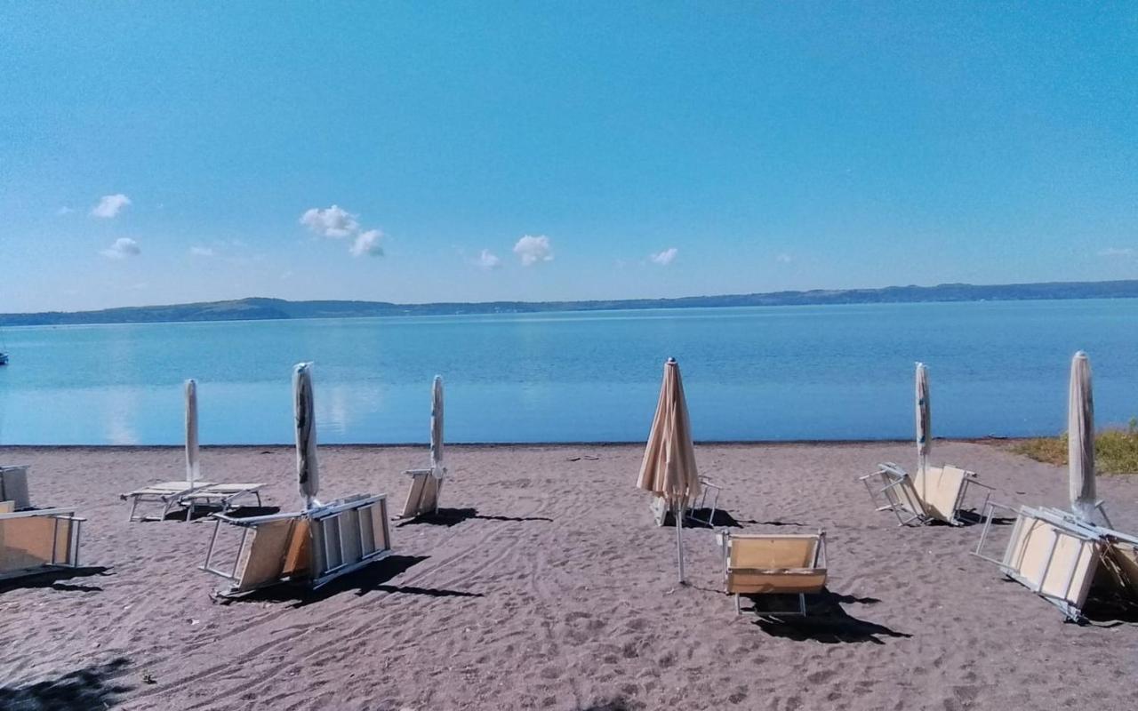 Camping Smeraldo Trevignano Romano Kültér fotó