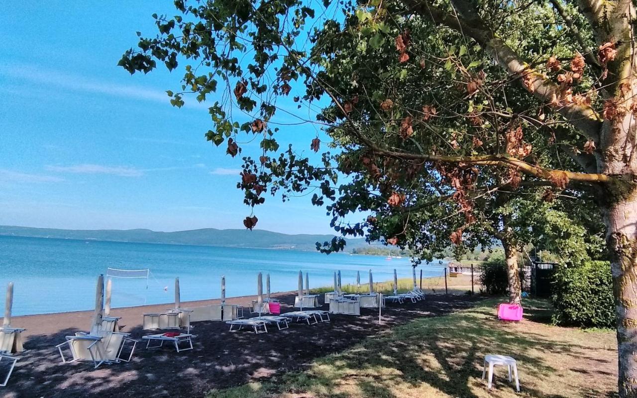 Camping Smeraldo Trevignano Romano Kültér fotó