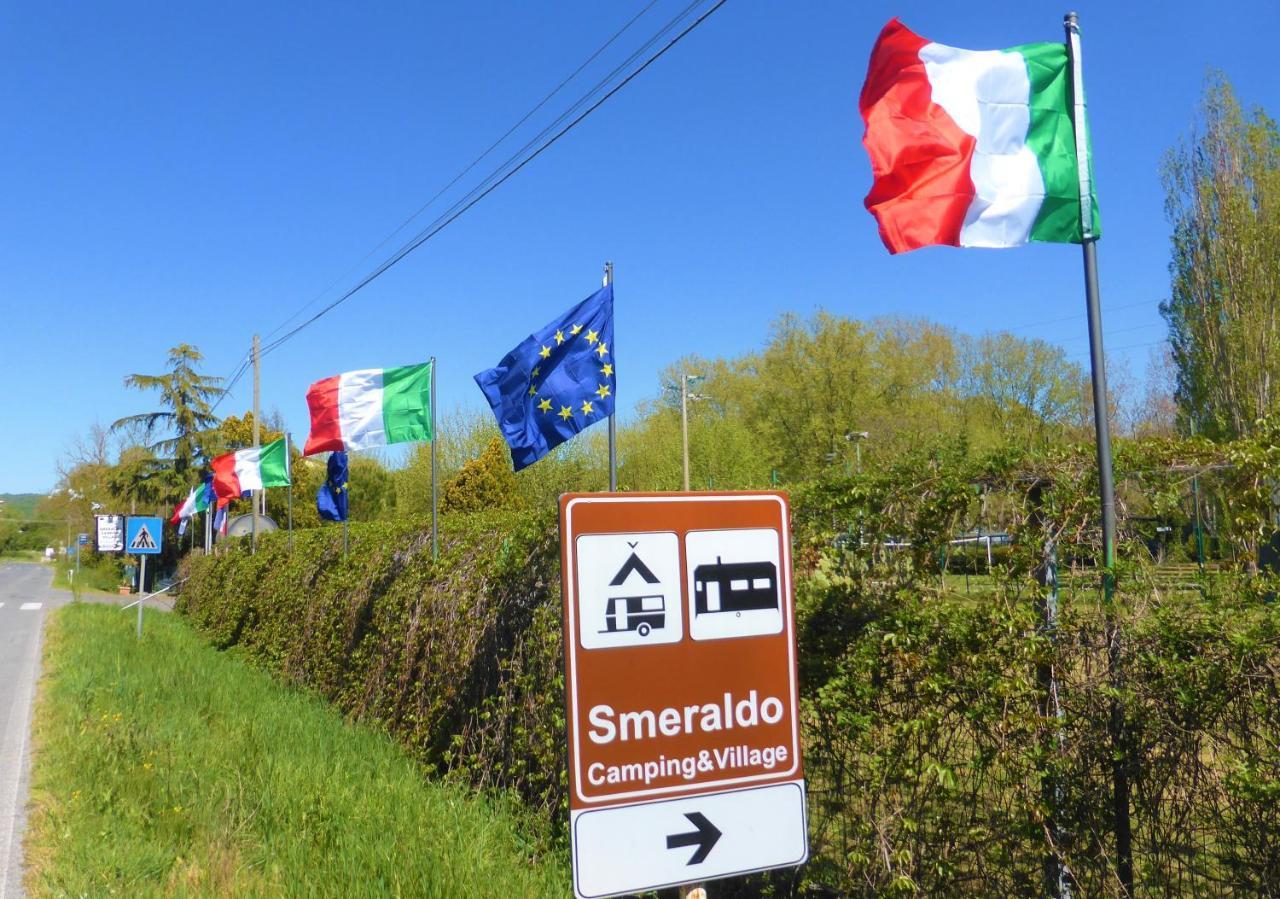 Camping Smeraldo Trevignano Romano Kültér fotó