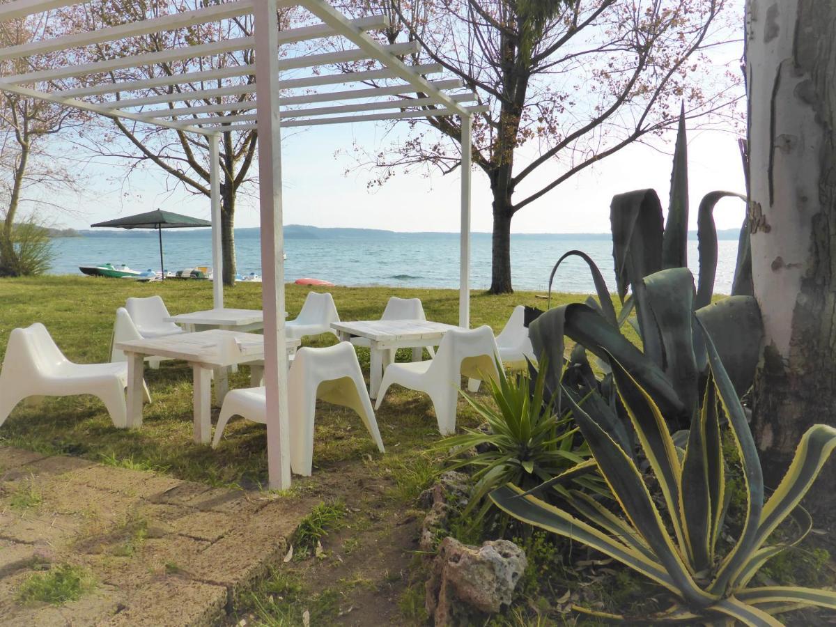 Camping Smeraldo Trevignano Romano Kültér fotó