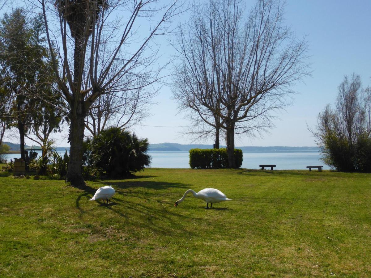Camping Smeraldo Trevignano Romano Kültér fotó